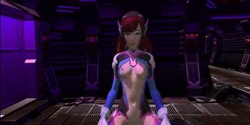 Evil sorcery with DVa by nibirus