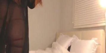 Big boobs Korean camgirl gives a hot show