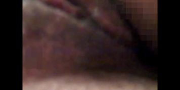 Black teen kayla rubs to orgasm