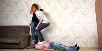Double trampling