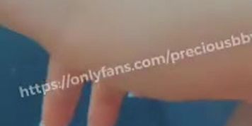 PUBLIC MASTURBATION IN THE BACK OF MY UBER RIDE! IT GOT MESSY