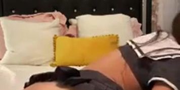 Piper perri dildo machine (anal)