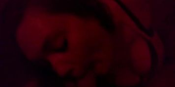 OhioHotWife first time with a BBC at the Gloryhole