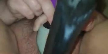 Small Squirt bbw grool homemade help