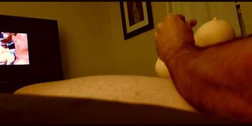 I masturbate in the hall for porn