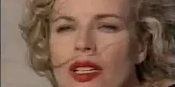 Kim Basinger's Nyloned Legs