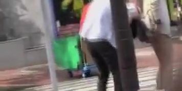 Tall marvelous Asian hottie getting nicely fooled by some creative fellow