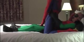 Gay action with two horny guys