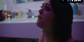 Lauren Ashley Carter Underwear Scene  in Imitation Girl