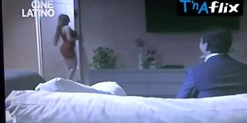 Sirenita Fuentes Breasts,  Thong Scene  in Las Adelitas