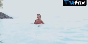 Elke Salverda Breasts,  Bikini Scene  in Amphibious Creature Of The Deep