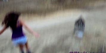 Ginger teen taste lez pov