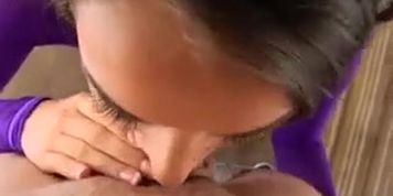 Teen Swallow and Cum