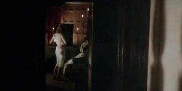 Prunella Gee Breasts,  Butt Scene  in Hammer House Of Horror