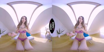 MA - Girl Flower VR (Mila Azul)