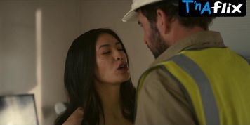 J.J. Fong Body Double,  Butt Scene  in Wellmania