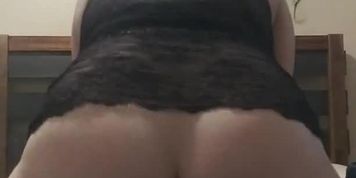 Chubby Ass Humping Pillow Hard!
