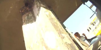 Flawless girl with tanned legs in the upskirts public voyeur action (Brave Guy)