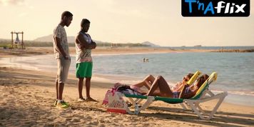Michelle Keegan Bikini Scene  in Ordinary Lies
