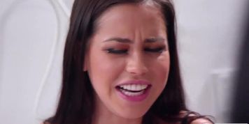 GIRLSWAY - Alina Lopez has incredible long tongue&excl; feat. Jade Baker