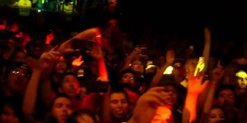 Lactating at Tech N9ne Concert (4k 60fps Upscale)