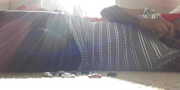 amaninheels  Giant Crossdresser  Dwarfing the Mites (test clip) (amaninheels amaninheels)