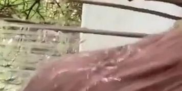 Amanda Cerny Nude Outdoor Shower Video