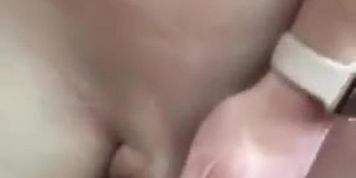 My pussy having some fun