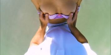 Asked hot stepsister to deep throat
