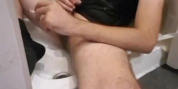 Smoking and pissing in my mouth and all over myself (Nestee Shy)