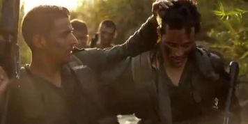 Hot Israeli guy under pressure (2013)