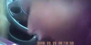 lucky guy gets his hard dick sucked by friend's horny wife