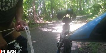 Pants Down Bicycle Flasher Claims Another Help ...