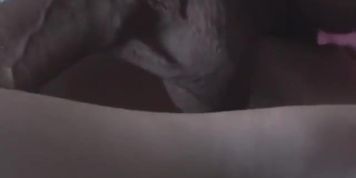 Latin dude fucking blonde in her ass