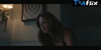Michelle Monaghan Underwear Scene  in Echoes