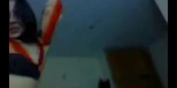 Punjabi gal fucking bf at home
