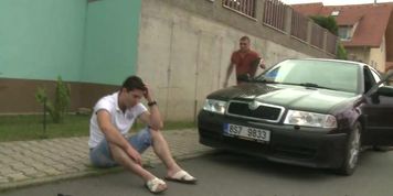 Nasty Accident