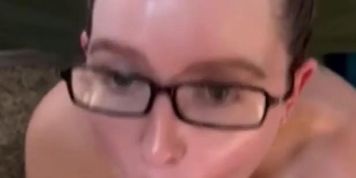 Nice Slut Gets Huge Facial after First Date