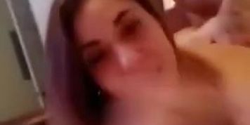 Huge ass Luscious getting fucked by her friends bf 