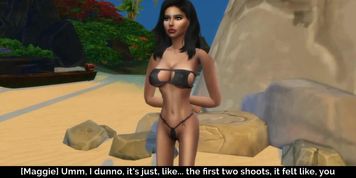 GG's Like in Maggie - Chapter 2, Part 2 (The Sims 4) (Eva Kurkova)