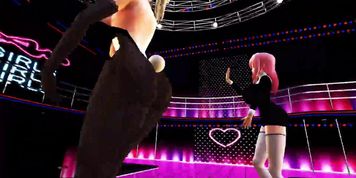 MMD haku and luka