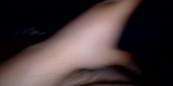 Fat Teen Boy cum in DIY Pocket pussy