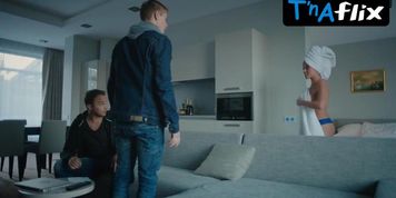 Ekaterina Kabak Butt,  Breasts Scene  in Besstydniki