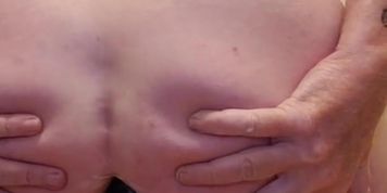 Chubby sissy loves grinding BBC deep! 