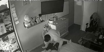 Ipcam American College Couple Fucks Rough