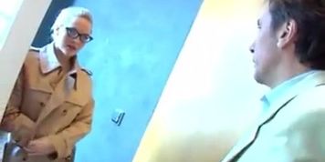 Alexis Texas blowjob and public exhibitionism