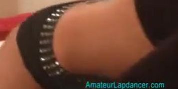 Amazing brunette with great body dances on a guy s dick