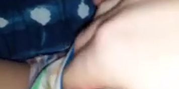 SNAPCHAT SEX SERIES: Rainbow Undies Tease SO WET 3/3