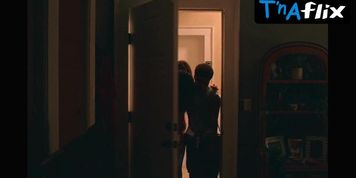 Meg Barlowe Breasts,  Thong Scene  in Swarm