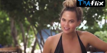 Chrissy Teigen Sexy Scene  in Sports Illustrated: Swimsuit 2016